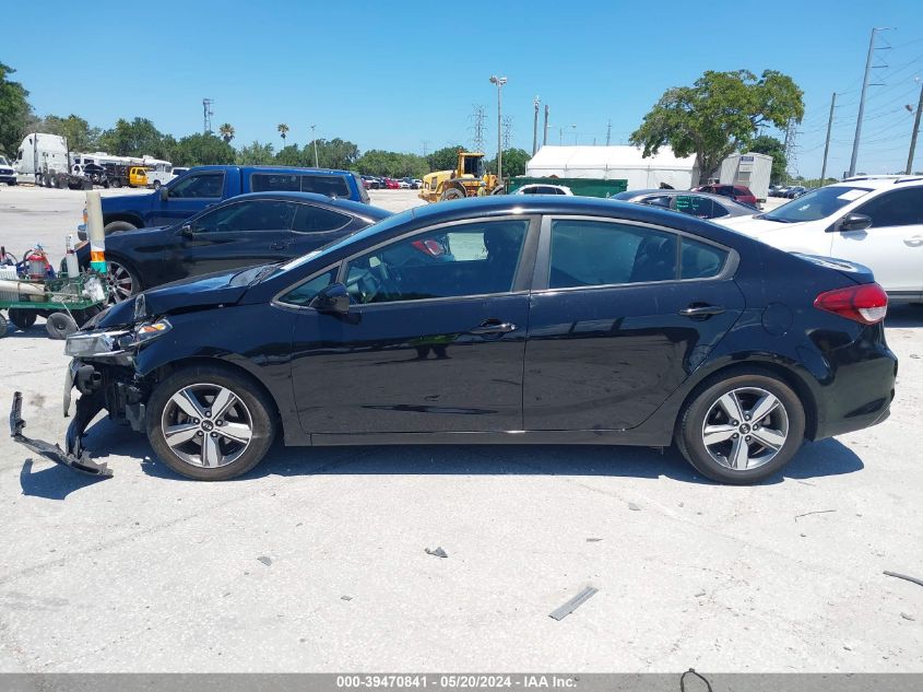2018 Kia Forte Lx VIN: 3KPFL4A70JE200356 Lot: 39470841