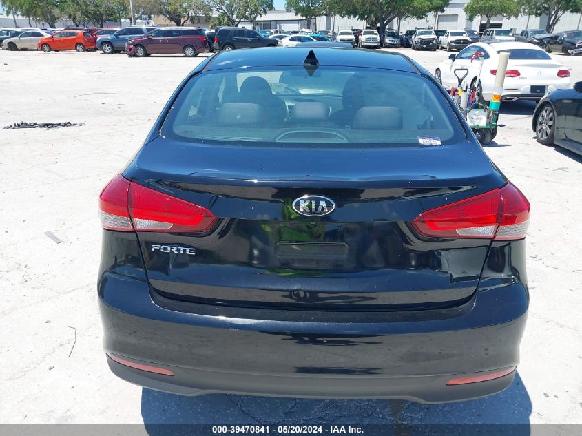 2018 Kia Forte Lx VIN: 3KPFL4A70JE200356 Lot: 39470841