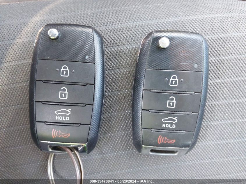 2018 Kia Forte Lx VIN: 3KPFL4A70JE200356 Lot: 39470841