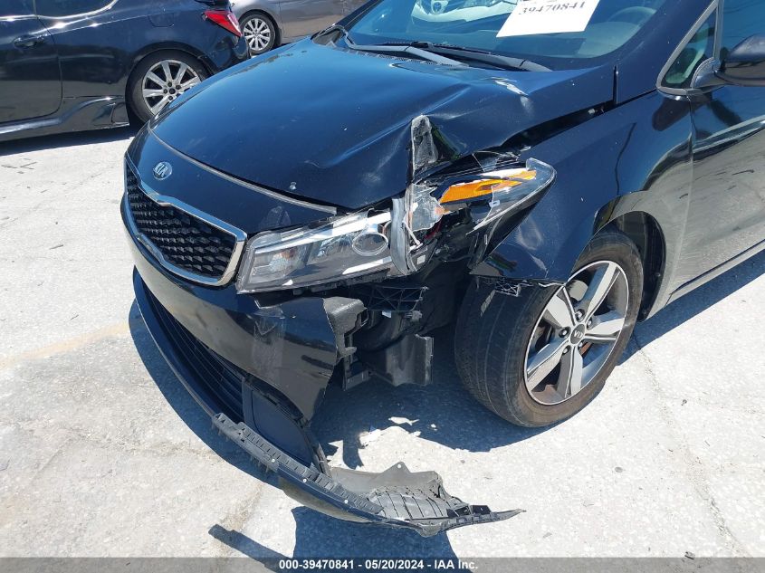 2018 Kia Forte Lx VIN: 3KPFL4A70JE200356 Lot: 39470841