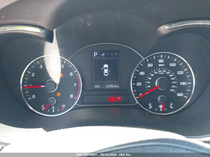 2018 Kia Forte Lx VIN: 3KPFL4A70JE200356 Lot: 39470841