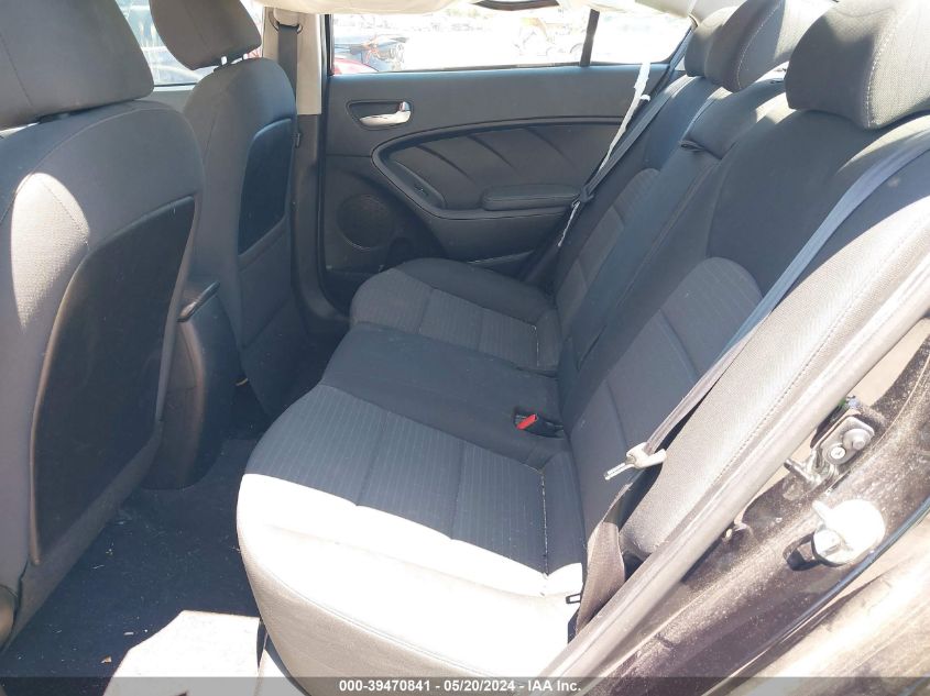 2018 Kia Forte Lx VIN: 3KPFL4A70JE200356 Lot: 39470841