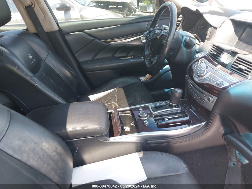 2011 Infiniti M37X VIN: JN1BY1AR7BM376844 Lot: 39470842