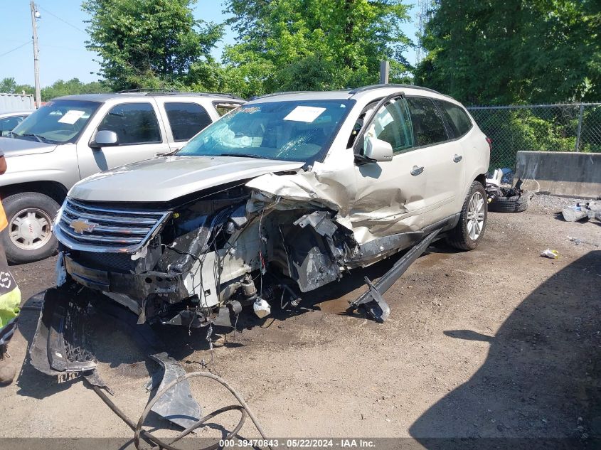 2015 Chevrolet Traverse 1Lt VIN: 1GNKRGKD4FJ356212 Lot: 39470843