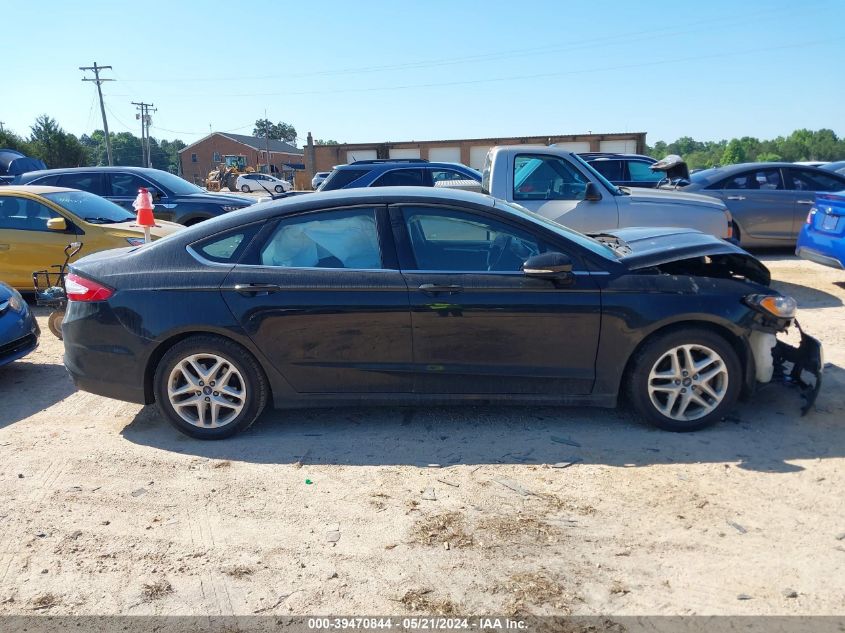 1FA6P0HD9G5107340 2016 Ford Fusion Se