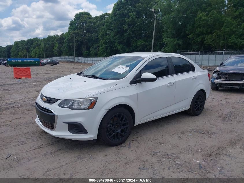 2017 Chevrolet Sonic Premier Auto VIN: 1G1JF5SB2H4117980 Lot: 39470846