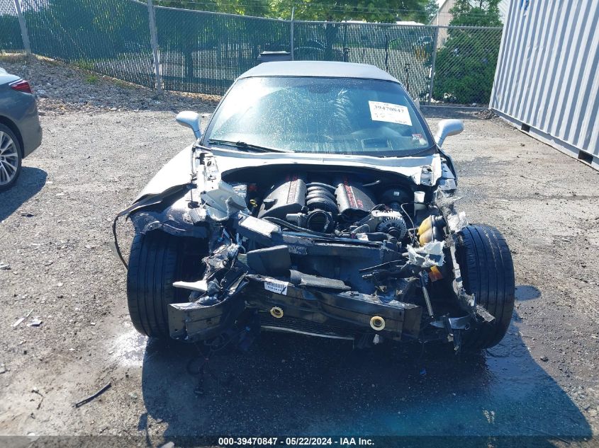 2006 Chevrolet Corvette VIN: 1G1YY36U265127781 Lot: 39470847