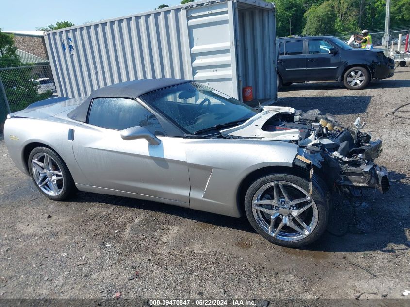 2006 Chevrolet Corvette VIN: 1G1YY36U265127781 Lot: 39470847
