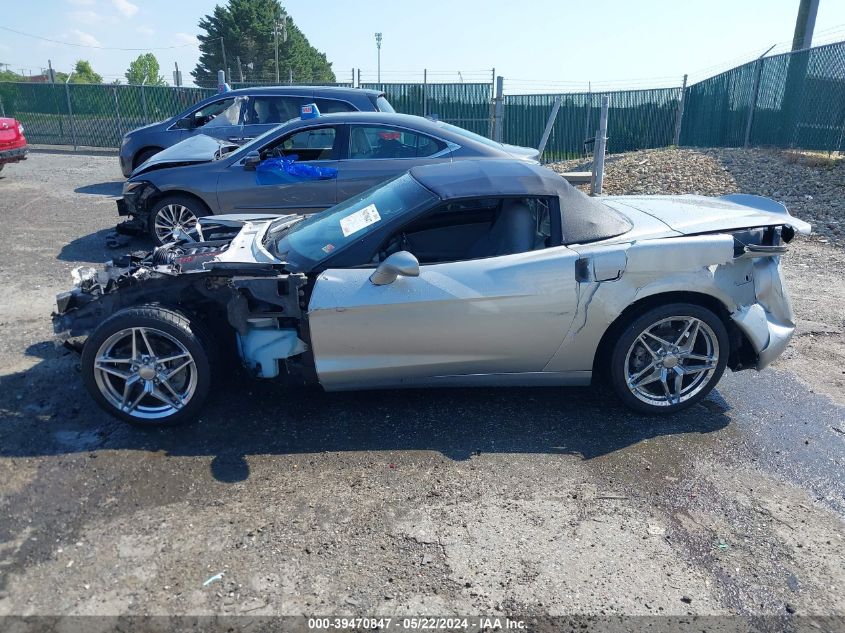 2006 Chevrolet Corvette VIN: 1G1YY36U265127781 Lot: 39470847