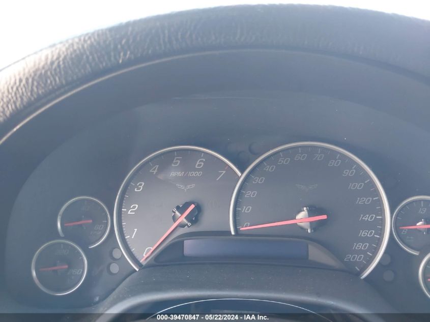 2006 Chevrolet Corvette VIN: 1G1YY36U265127781 Lot: 39470847