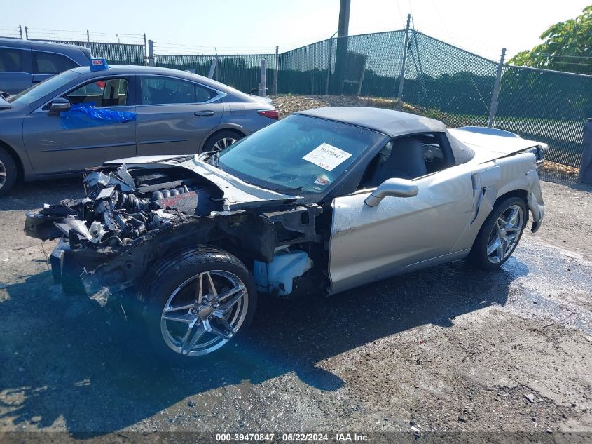 2006 Chevrolet Corvette VIN: 1G1YY36U265127781 Lot: 39470847