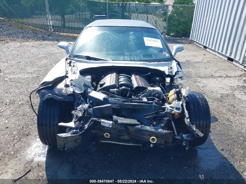 2006 Chevrolet Corvette VIN: 1G1YY36U265127781 Lot: 39470847