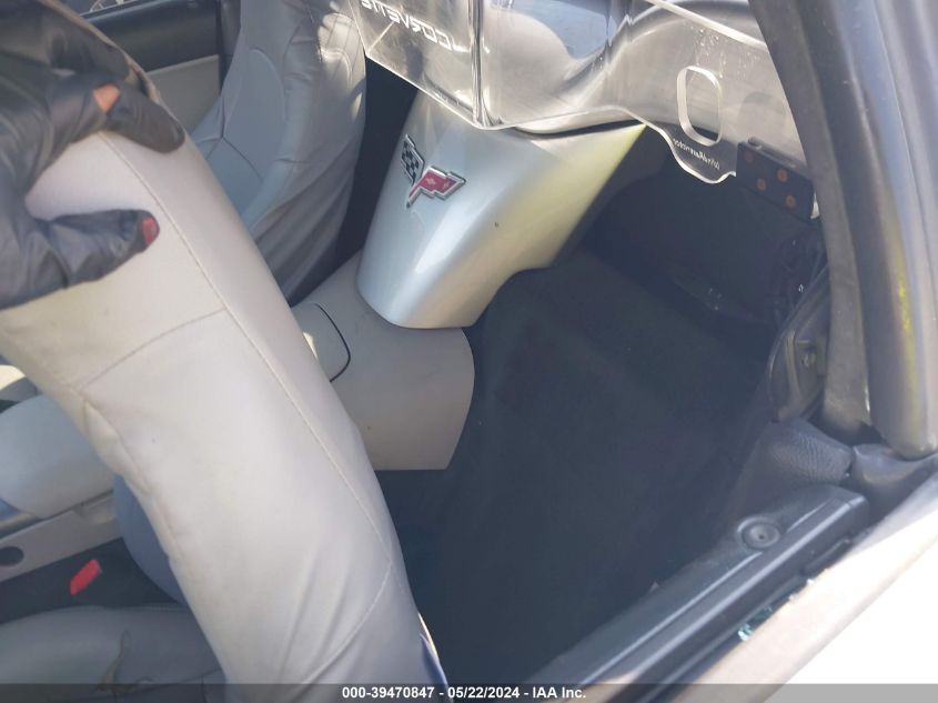 2006 Chevrolet Corvette VIN: 1G1YY36U265127781 Lot: 39470847