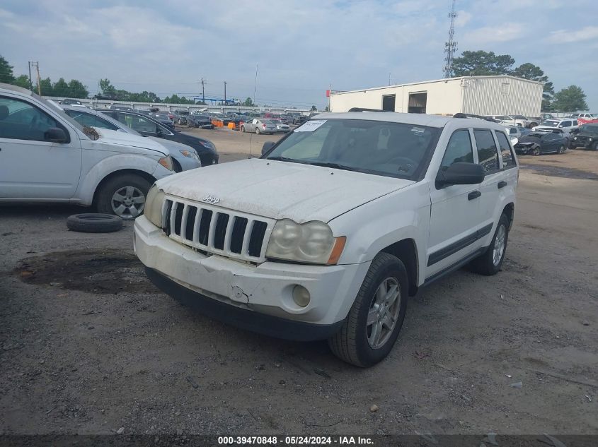 2005 Jeep Grand Cherokee Laredo VIN: 1J4GS48N15C525083 Lot: 39470848