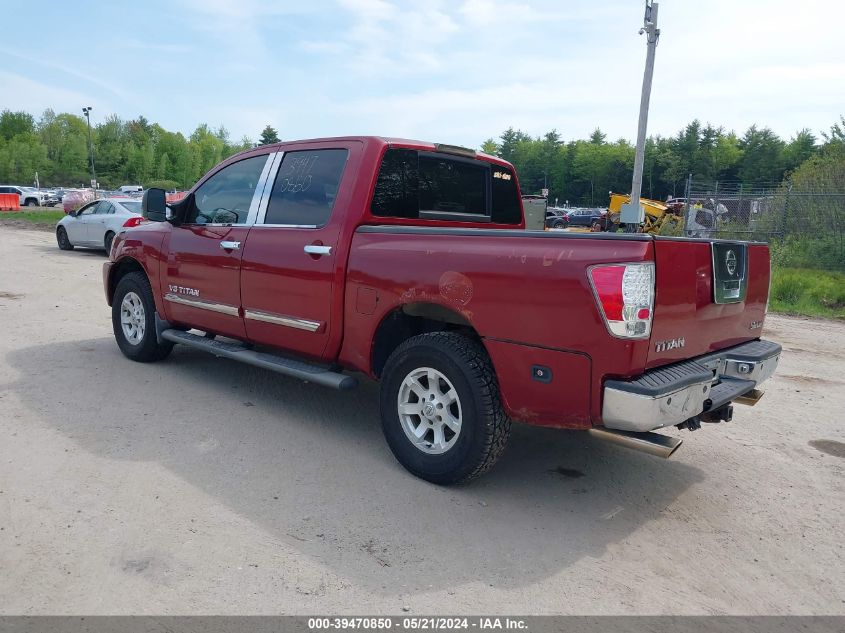 2005 Nissan Titan Le VIN: 1N6AA07B75N505114 Lot: 39470850