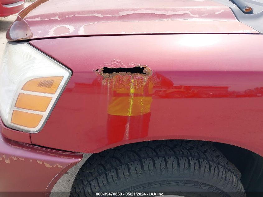 2005 Nissan Titan Le VIN: 1N6AA07B75N505114 Lot: 39470850