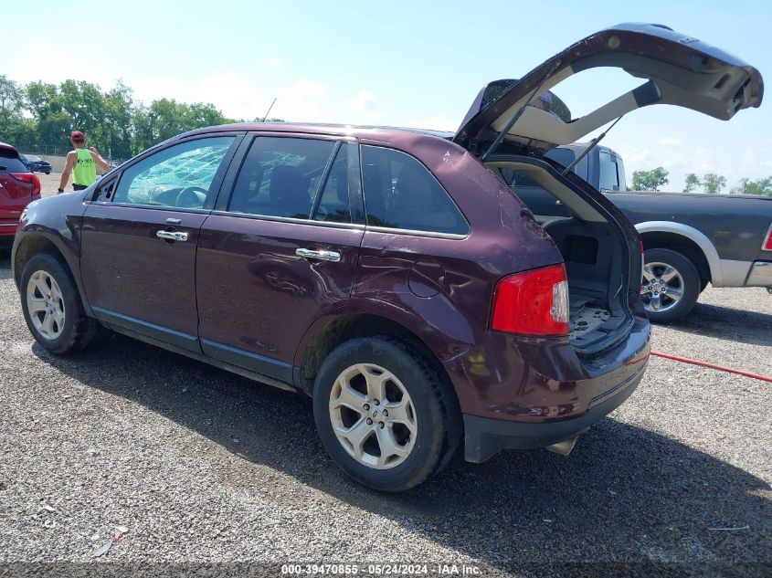 2011 Ford Edge Sel VIN: 2FMDK3JC9BBB31608 Lot: 39470855