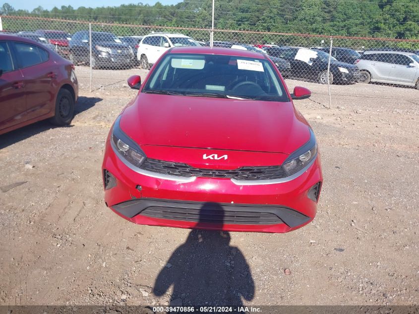 2023 Kia Forte Lxs VIN: 3KPF24AD8PE559648 Lot: 39470856