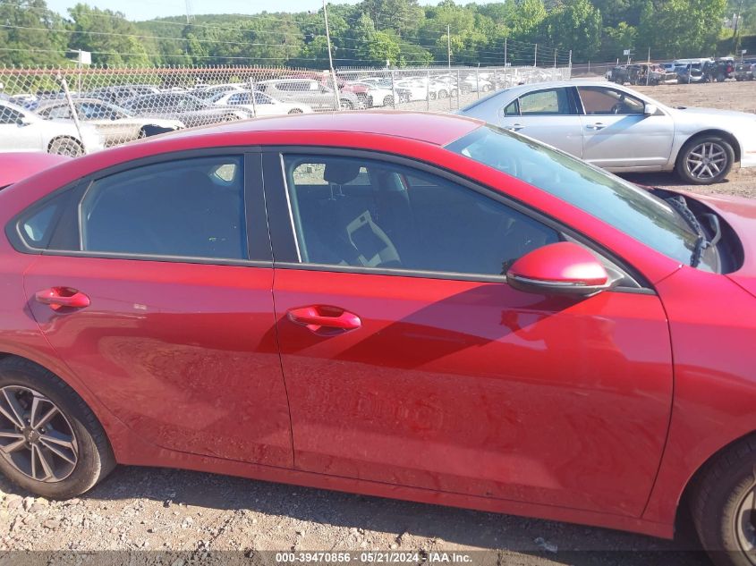 2023 Kia Forte Lxs VIN: 3KPF24AD8PE559648 Lot: 39470856