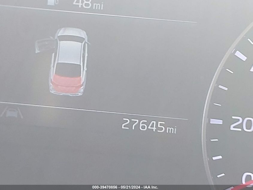 2023 Kia Forte Lxs VIN: 3KPF24AD8PE559648 Lot: 39470856