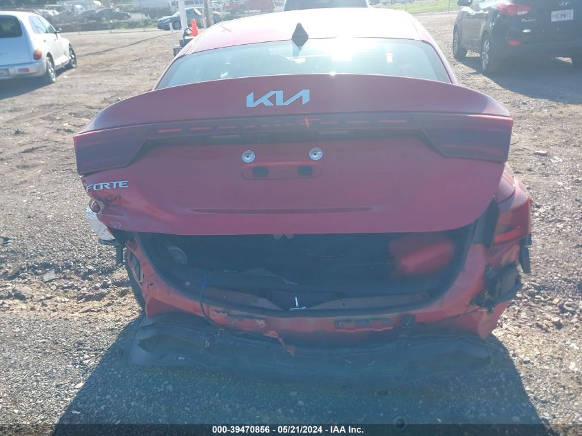 2023 Kia Forte Lxs VIN: 3KPF24AD8PE559648 Lot: 39470856