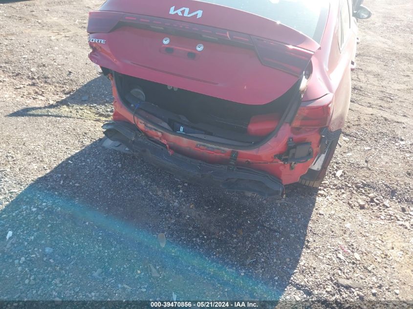 2023 Kia Forte Lxs VIN: 3KPF24AD8PE559648 Lot: 39470856