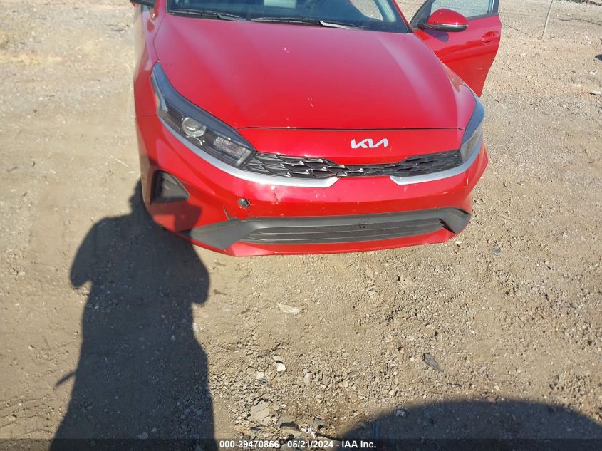 2023 Kia Forte Lxs VIN: 3KPF24AD8PE559648 Lot: 39470856