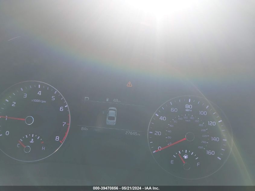 2023 Kia Forte Lxs VIN: 3KPF24AD8PE559648 Lot: 39470856