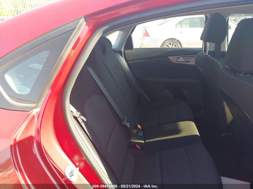 2023 Kia Forte Lxs VIN: 3KPF24AD8PE559648 Lot: 39470856