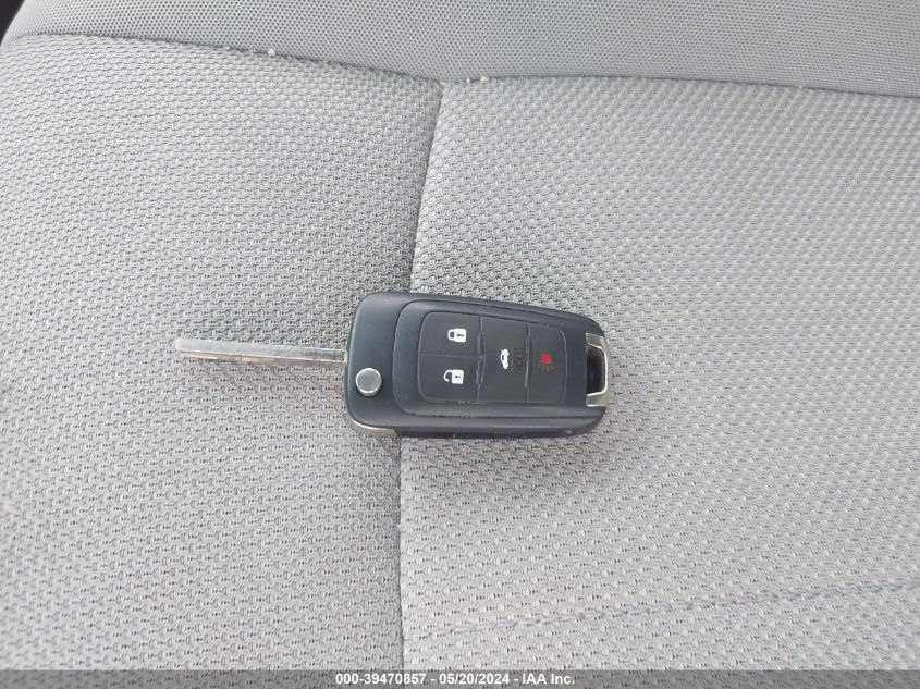 2011 Chevrolet Cruze 1Lt VIN: 1G1PF5S93B7299024 Lot: 39470857