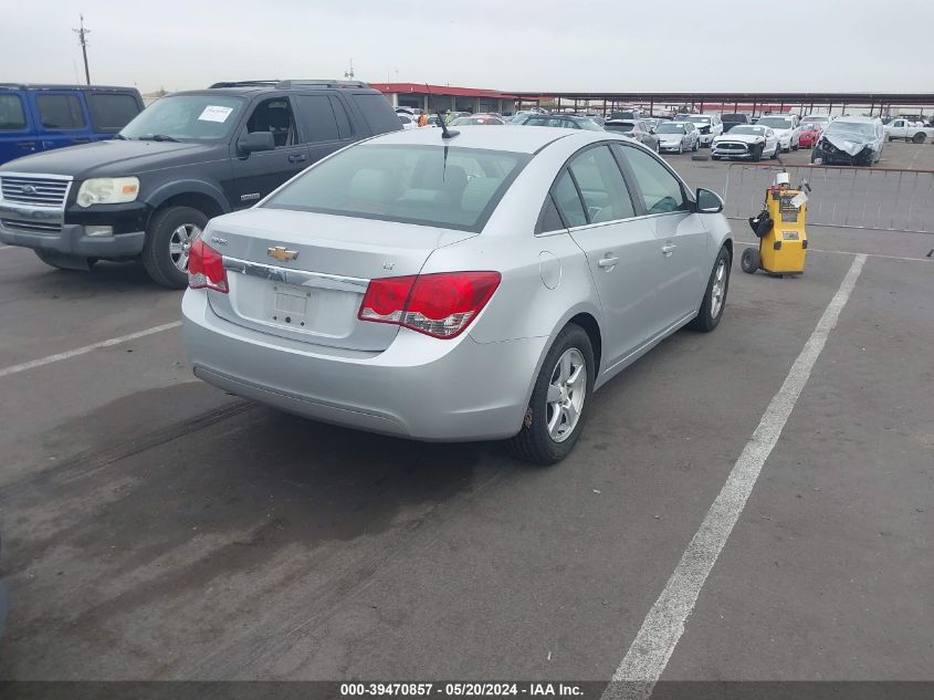 2011 Chevrolet Cruze 1Lt VIN: 1G1PF5S93B7299024 Lot: 39470857