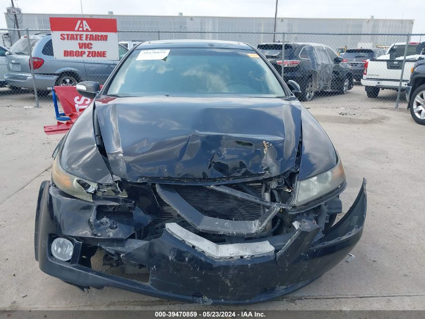 2008 Acura Tl 3.2 VIN: 19UUA66228A018145 Lot: 39470859