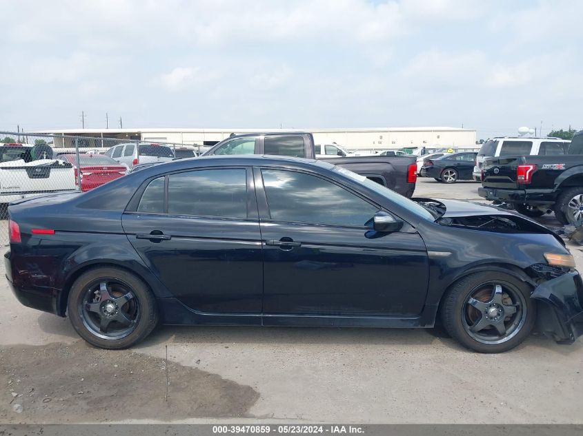 2008 Acura Tl 3.2 VIN: 19UUA66228A018145 Lot: 39470859