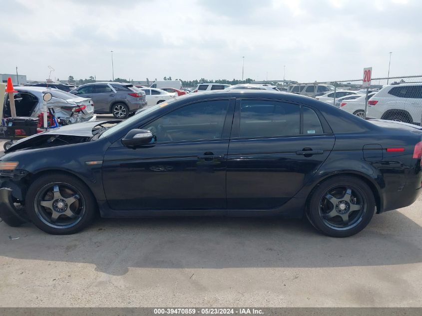 2008 Acura Tl 3.2 VIN: 19UUA66228A018145 Lot: 39470859