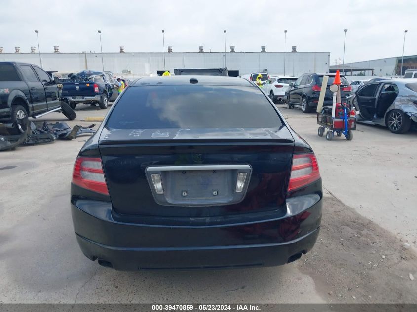 2008 Acura Tl 3.2 VIN: 19UUA66228A018145 Lot: 39470859