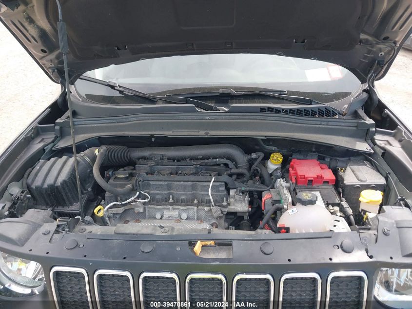 2021 Jeep Renegade Latitude 4X4 VIN: ZACNJDBB3MPN32395 Lot: 39470861