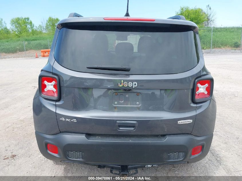 2021 Jeep Renegade Latitude 4X4 VIN: ZACNJDBB3MPN32395 Lot: 39470861