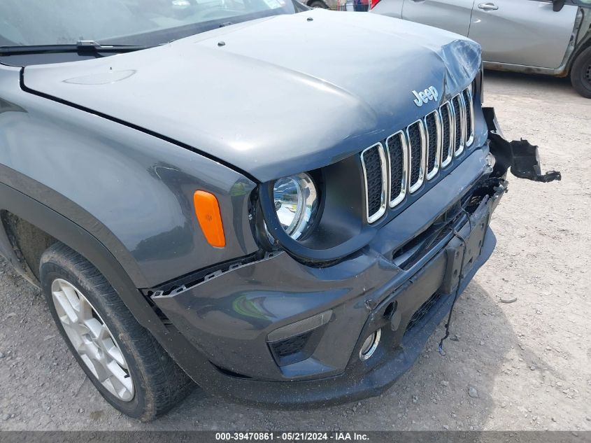 2021 Jeep Renegade Latitude 4X4 VIN: ZACNJDBB3MPN32395 Lot: 39470861