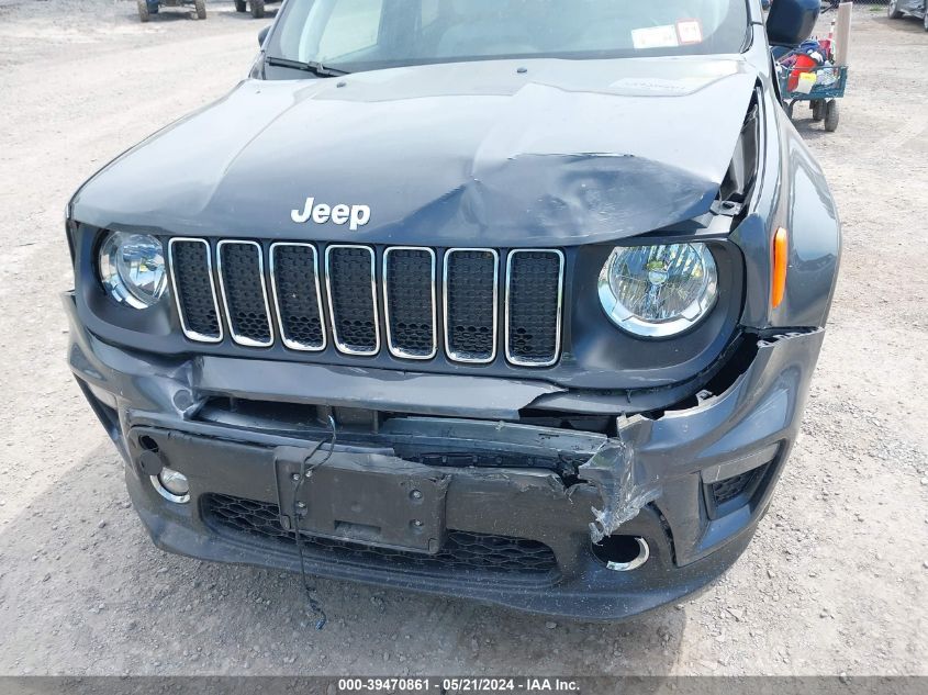 2021 Jeep Renegade Latitude 4X4 VIN: ZACNJDBB3MPN32395 Lot: 39470861