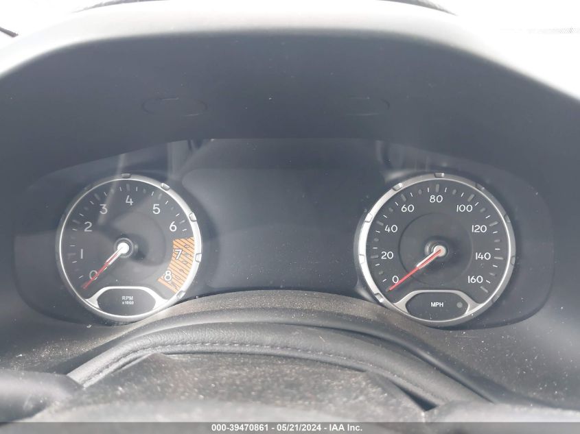 2021 Jeep Renegade Latitude 4X4 VIN: ZACNJDBB3MPN32395 Lot: 39470861