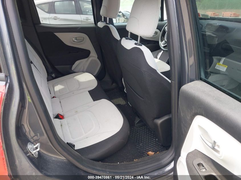 2021 Jeep Renegade Latitude 4X4 VIN: ZACNJDBB3MPN32395 Lot: 39470861