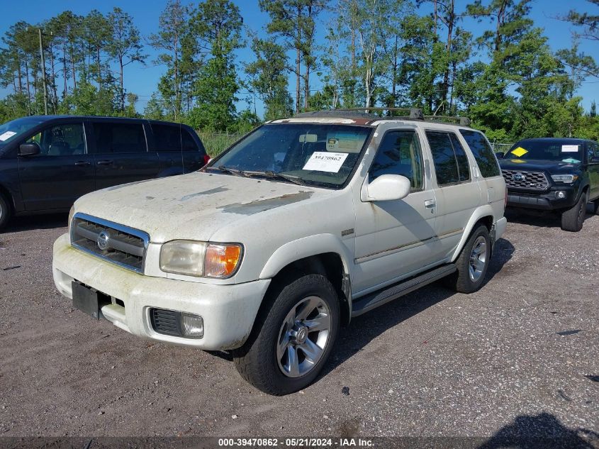 2004 Nissan Pathfinder Le/Se VIN: JN8DR09Y74W908629 Lot: 39470862