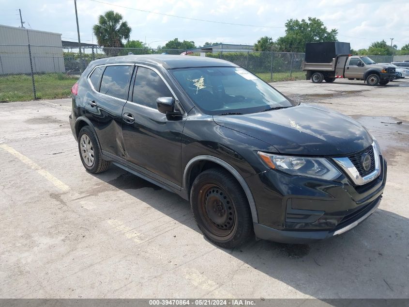 2018 Nissan Rogue S VIN: KNMAT2MV7JP534618 Lot: 39470864