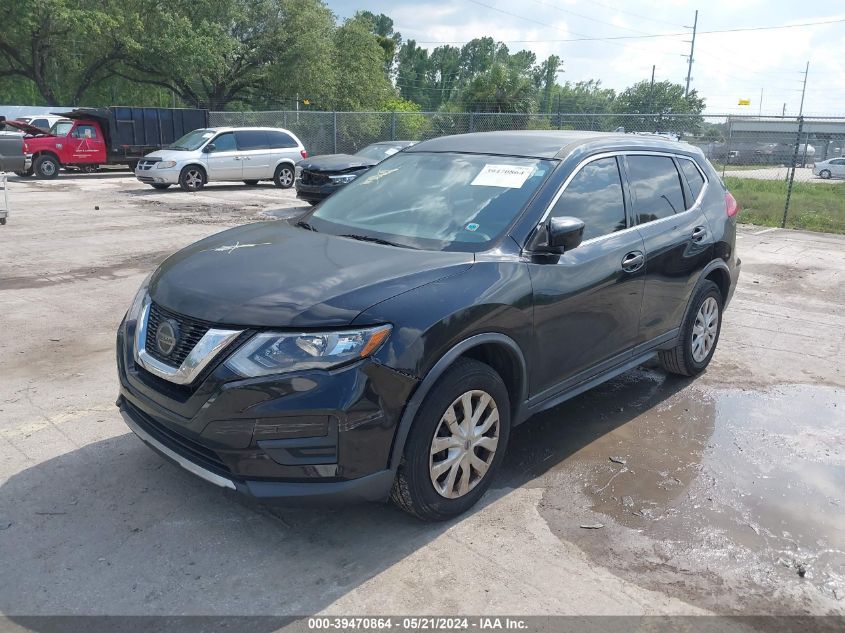 2018 Nissan Rogue S VIN: KNMAT2MV7JP534618 Lot: 39470864