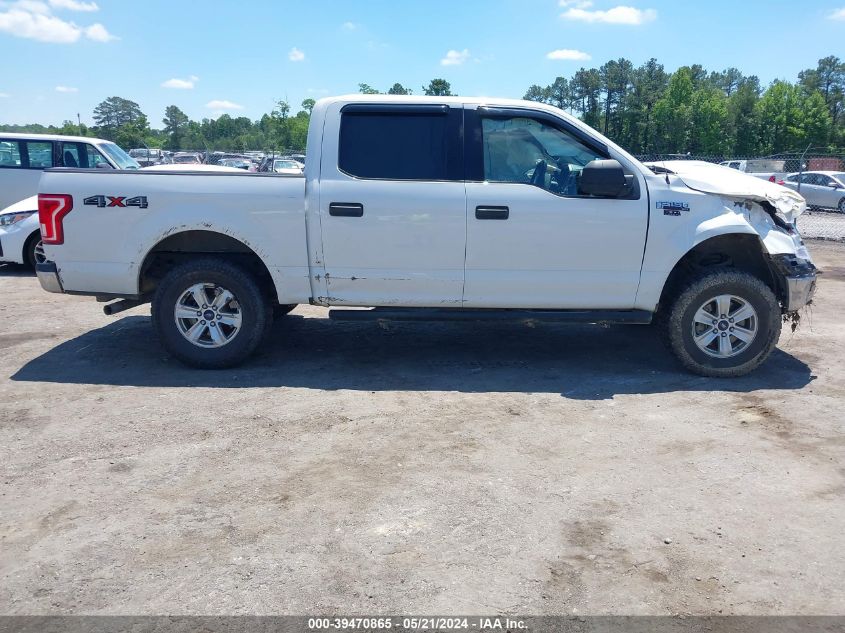 2015 FORD F-150 XLT - 1FTEW1EF8FFA59083