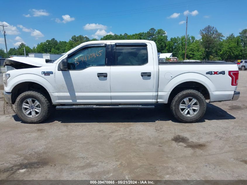 2015 Ford F-150 Xlt VIN: 1FTEW1EF8FFA59083 Lot: 39470865