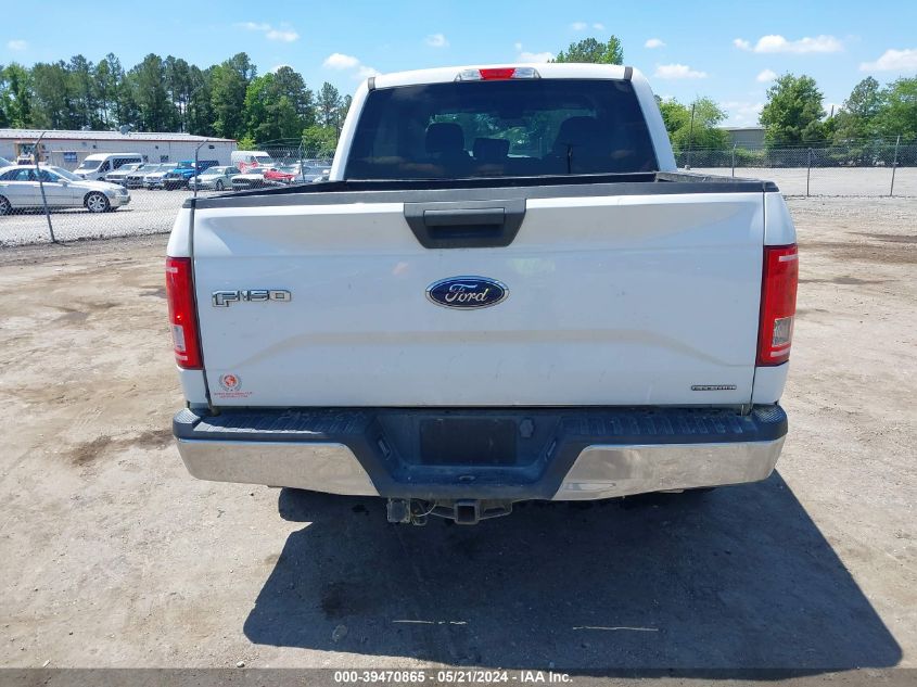 2015 FORD F-150 XLT - 1FTEW1EF8FFA59083