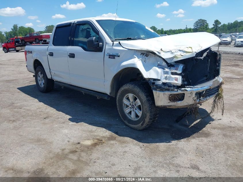 2015 Ford F-150 Xlt VIN: 1FTEW1EF8FFA59083 Lot: 39470865