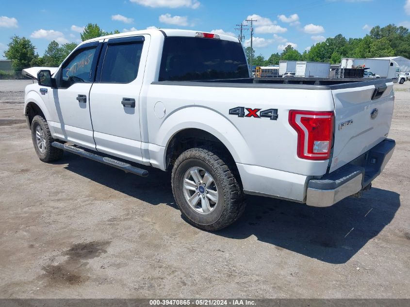 2015 FORD F-150 XLT - 1FTEW1EF8FFA59083