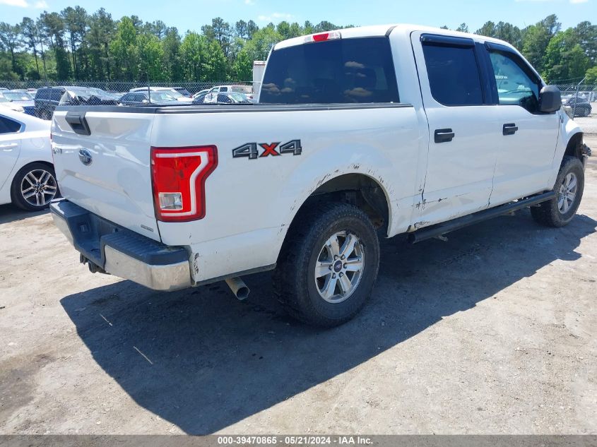 2015 FORD F-150 XLT - 1FTEW1EF8FFA59083